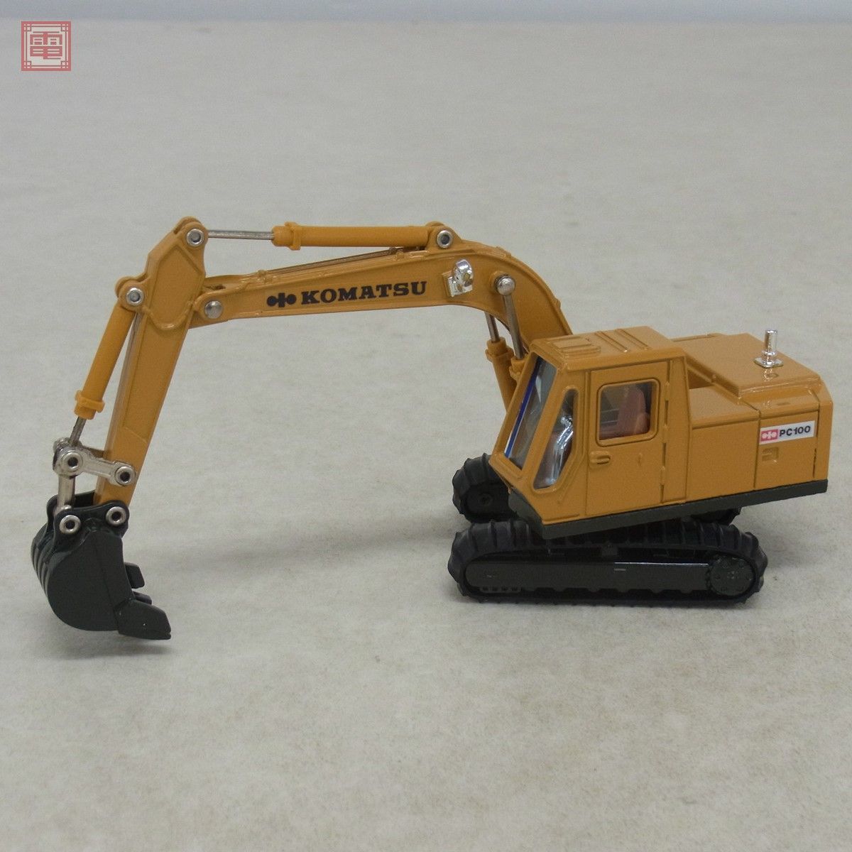 PC100 コマツ シンセイ パワーショベル 1⁄48 - KOMATSU Komatsu ミニ 