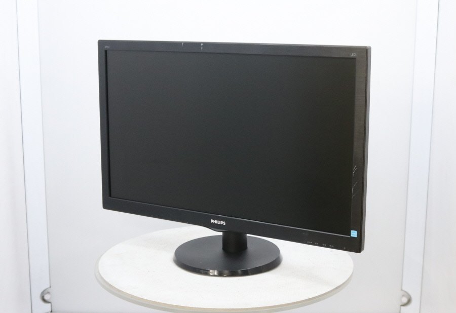 PHILIPS 273V5LHAB/11 27型液晶モニター□現状品 PHILIPS 液晶モニター