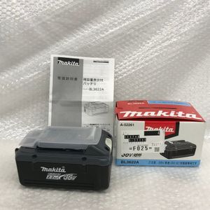 新品マキタ 純正 バッテリー 36V 2.2AH BL3622A A-52261