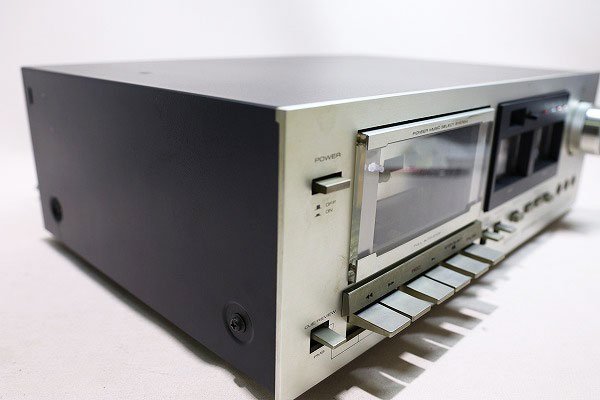 【再生、録音OK】 PIONEER CT-405 ステレオカセットデッキ Pioneer パイオニア CT-405 カセットデッキ オーディオ 【質Banana