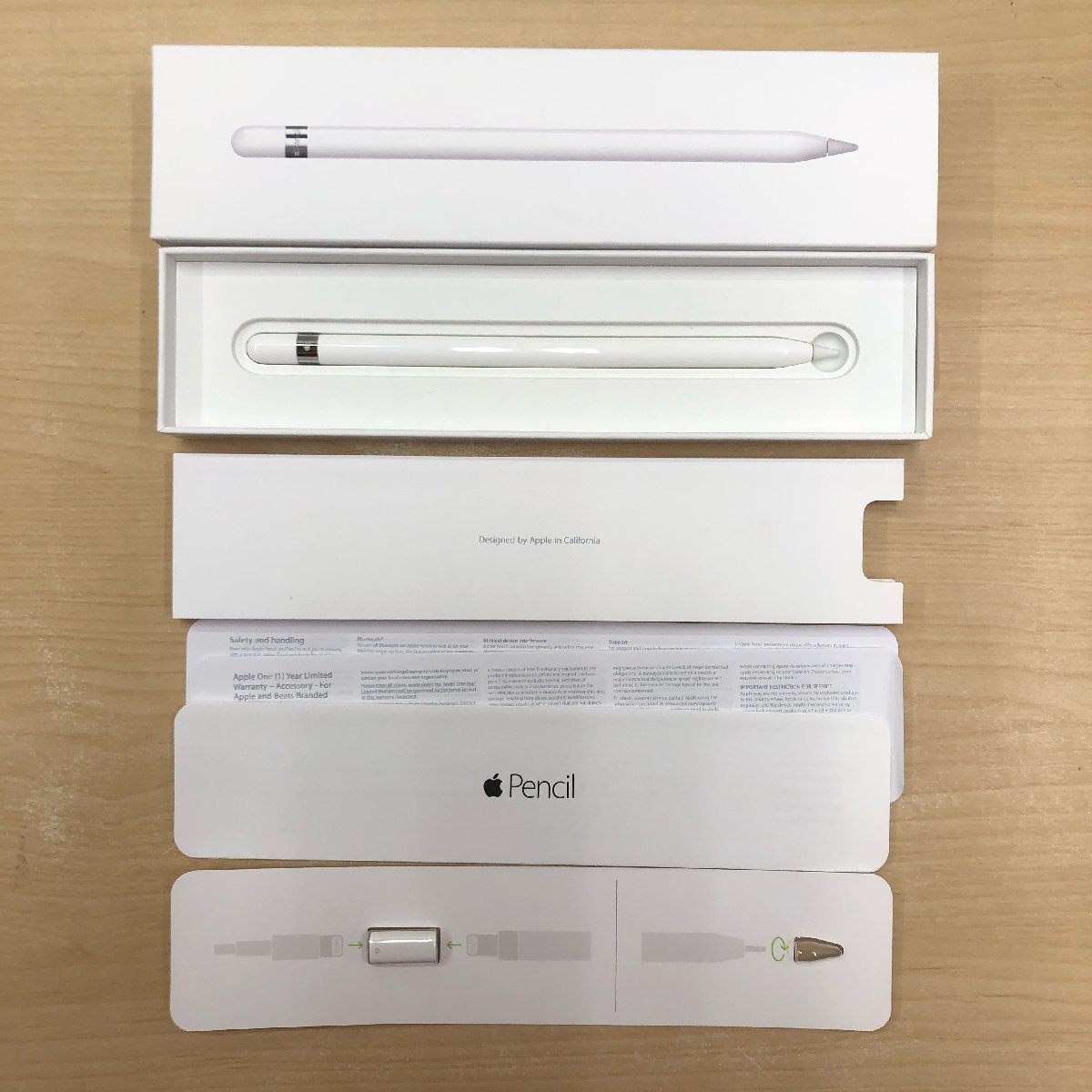 送料無料/中古良品】Apple Pencil 第1世代 MK0C2J/A アップルペンシル