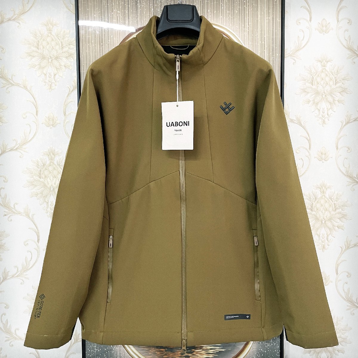 最上級EU製＆定価6万◇UABONI*Paris*ジャケット*ユアボニ*パリ発◇高 