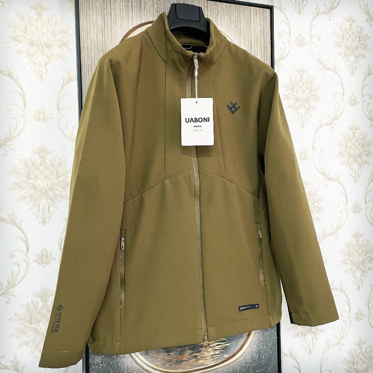 最上級EU製＆定価6万◇UABONI*Paris*ジャケット*ユアボニ*パリ発◇高 