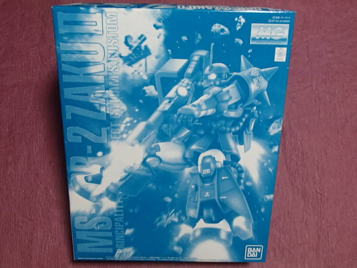  プレミアムバンダイ №14 ／ MG1/100 ロバート ギリアム専用ザクⅡ(機動戦士ガンダム)｜売買されたオークション情報、yahooの商品情報をアーカイブ公開 - オークファン 機動戦士ガンダム