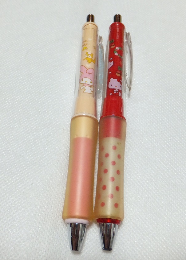 ジャンク品 サンリオ ハローキティ マイメロディ ドクターグリップ  