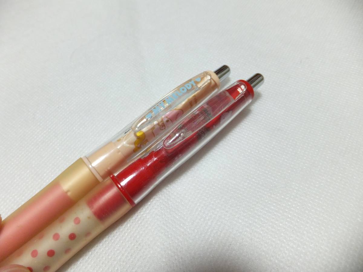 ジャンク品 サンリオ ハローキティ マイメロディ ドクターグリップ  