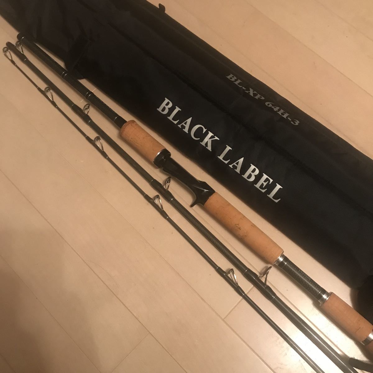 ダイワ ブラックレーベル XP BL-XP 64H-3 エクスペディション トラベル