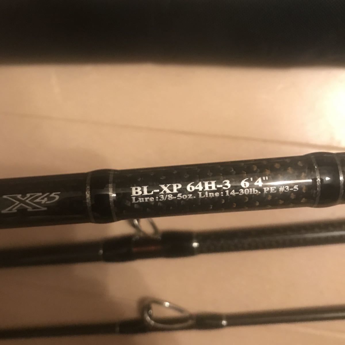 ダイワ ブラックレーベル XP BL-XP 64H-3 エクスペディション トラベル