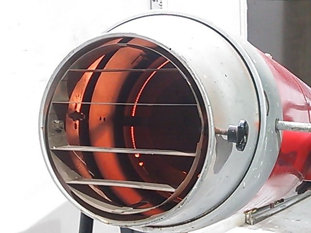 ジェットヒーター 10⁄19静岡製機 HG115R ホットガン115R 業務用 静岡製機