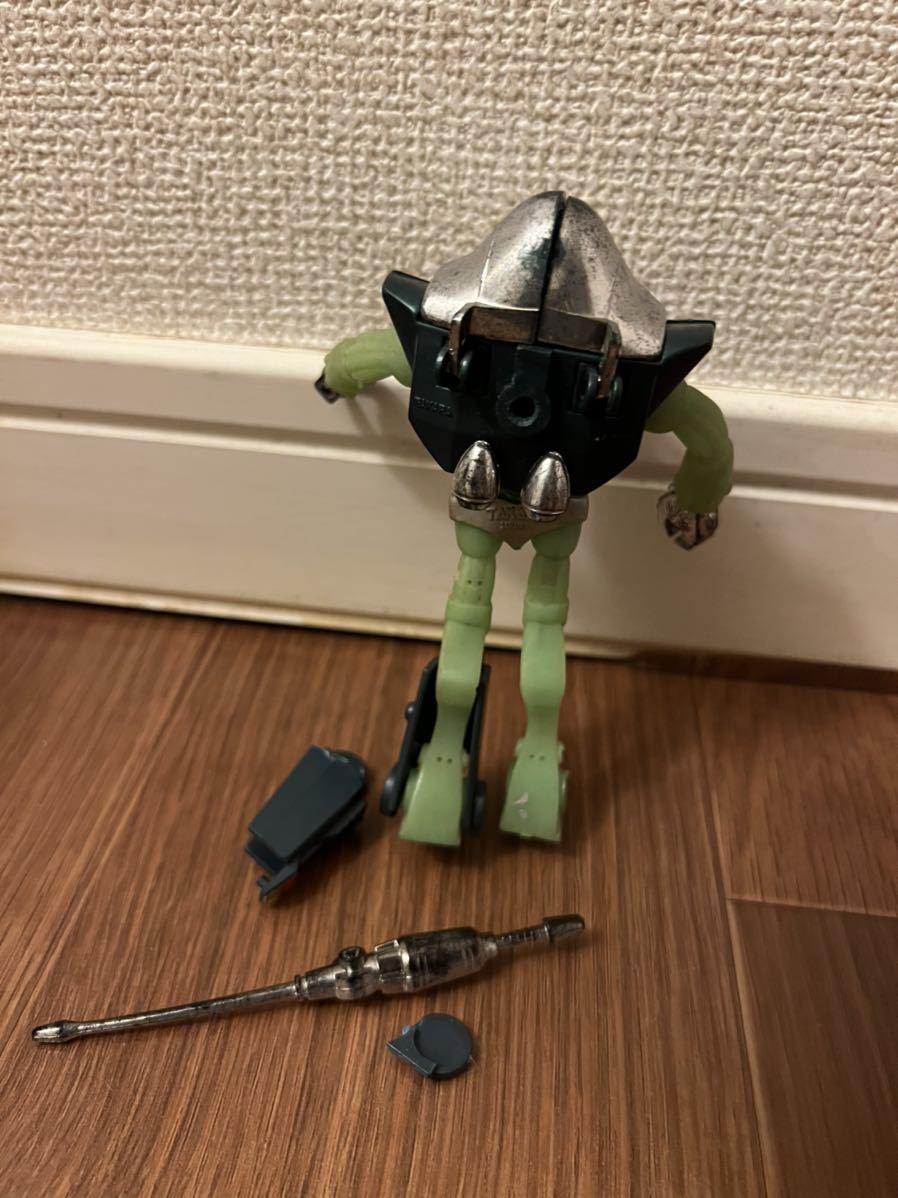旧タカラ ミクロマン アクロサタン 昭和 レトロ