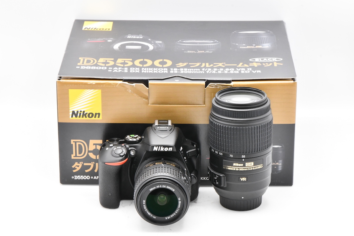D5500 Nikon AF-S DX VR + NIKKOR 18-55mm - II f⁄3.5-5.6G