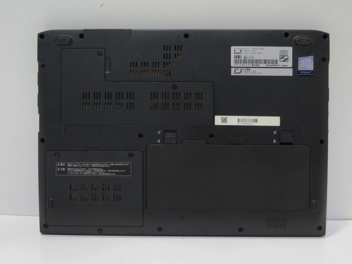 ☆1円スタート 第6世代Core i7 WIN11 EPSON ENDEAVOR NA512E Core i7 