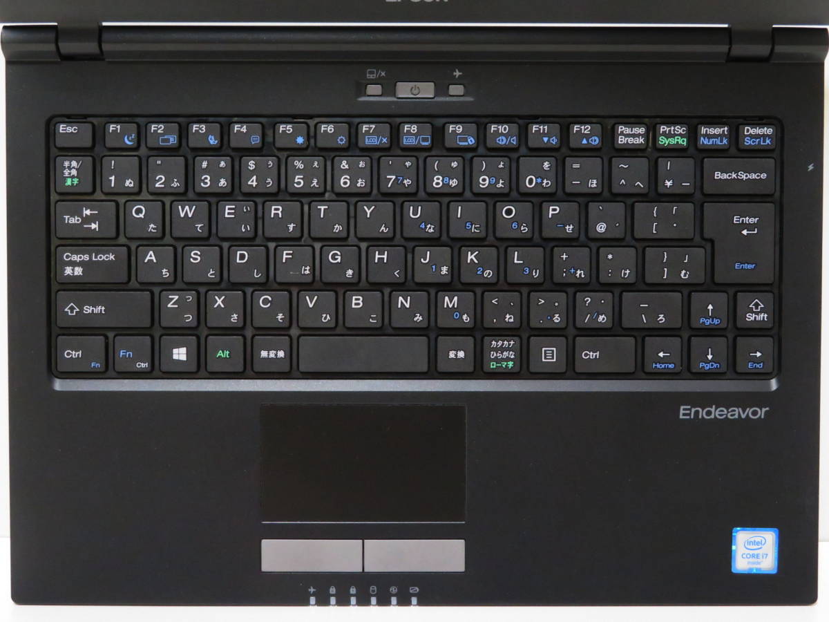 ☆1円スタート 第6世代Core i7 WIN11 EPSON ENDEAVOR NA512E Core i7 