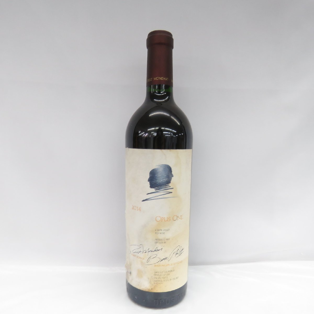 ☆ 即決 新品 未開栓 ☆ OPUS ONE オーパスワン 2012 750ml 14.5