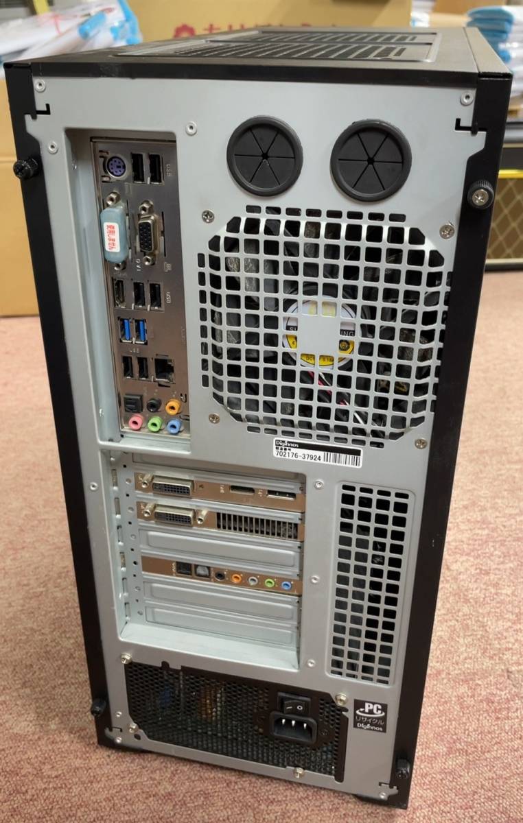 カーナビ KENWOOD MDV -M906HDL ☆中古☆Galleria ガレリア ゲーミングPC パソコン本体 windows7