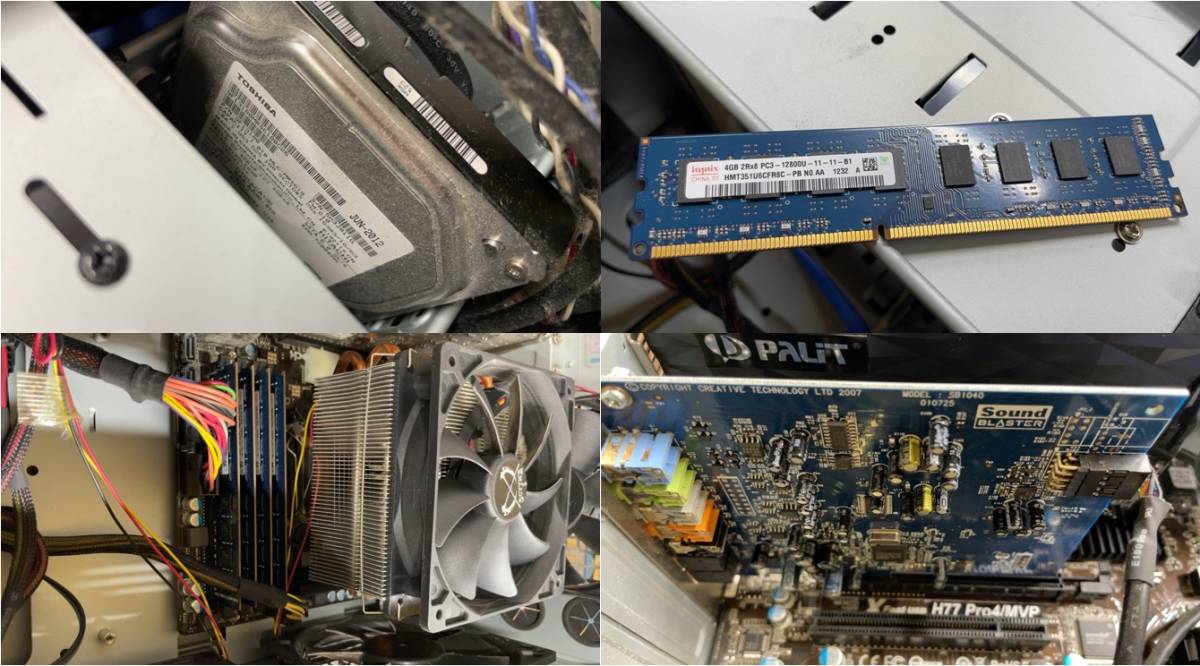 ☆中古☆Galleria ガレリア ゲーミングPC パソコン本体 windows7