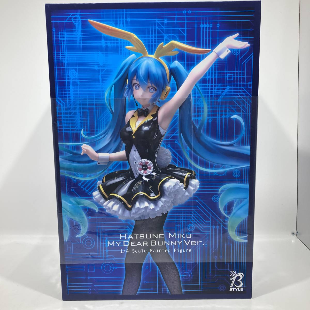1円～ 初音ミク マイディアバニーVer. Project DIVA Arcade B-Style 1