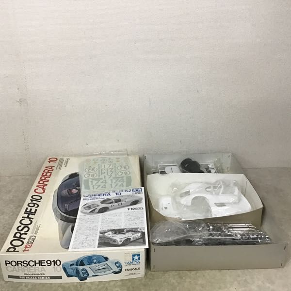 1円〜 タミヤ 1/12 ポルシェ910 カレラ10