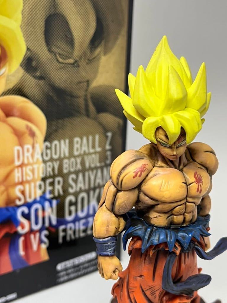 1円〜ドラゴンボールフィギュアリペイント DRGONBALLZ HISTORY BOX