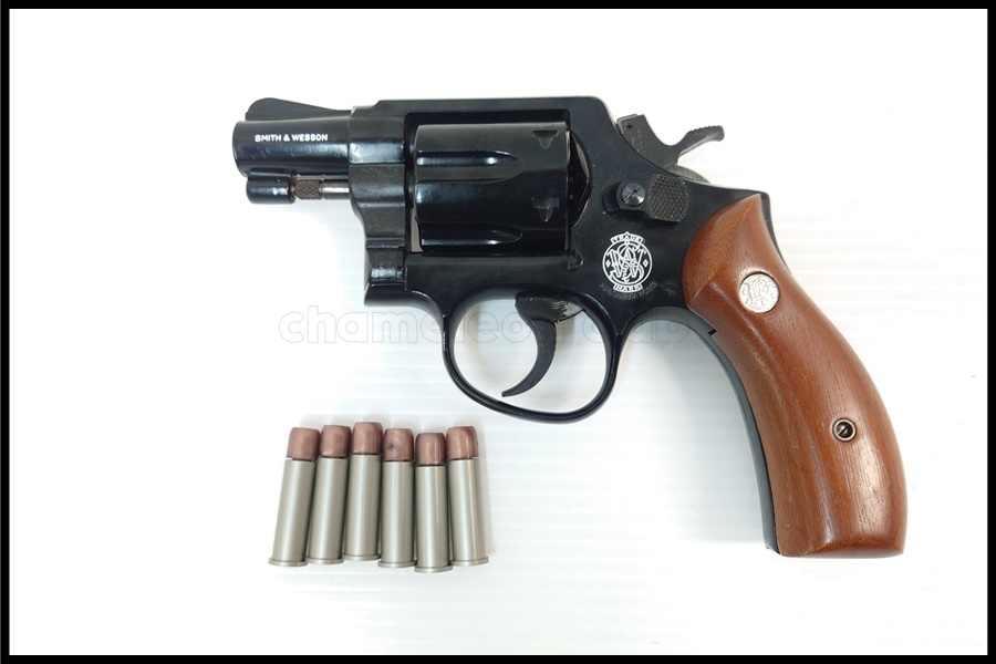 S&W M36 チーフスペシャル 2インチ カート式ガスガン リボルバー