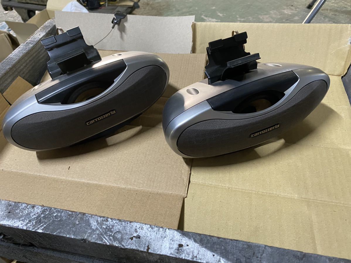 動作OK carrozzeria カロッツェリア サテライトスピーカー TS-STX999 80W