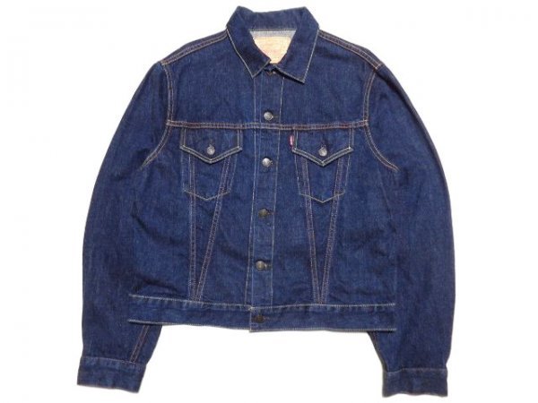 濃紺☆LEVIS☆557xx☆3rd☆Gジャン☆BIG E☆日本製☆サイズ42 