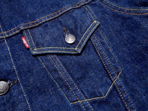 濃紺☆LEVIS☆557xx☆3rd☆Gジャン☆BIG E☆日本製☆サイズ42