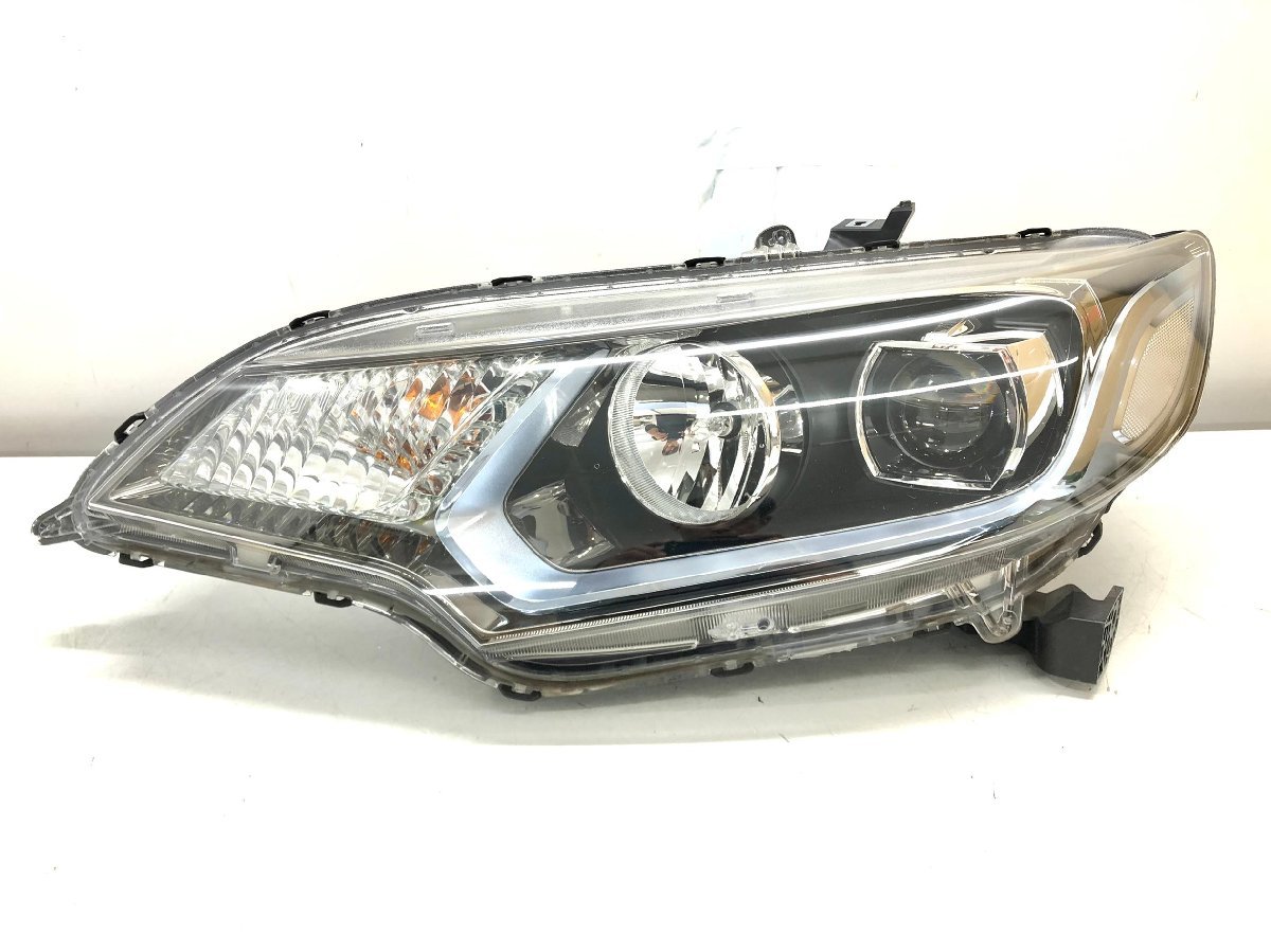 ホンダ フィット ハイブリッド GP5/GP6 前期 純正 ヘッドランプ 左 LED STANLEY W0350 刻印3（37A-85m）