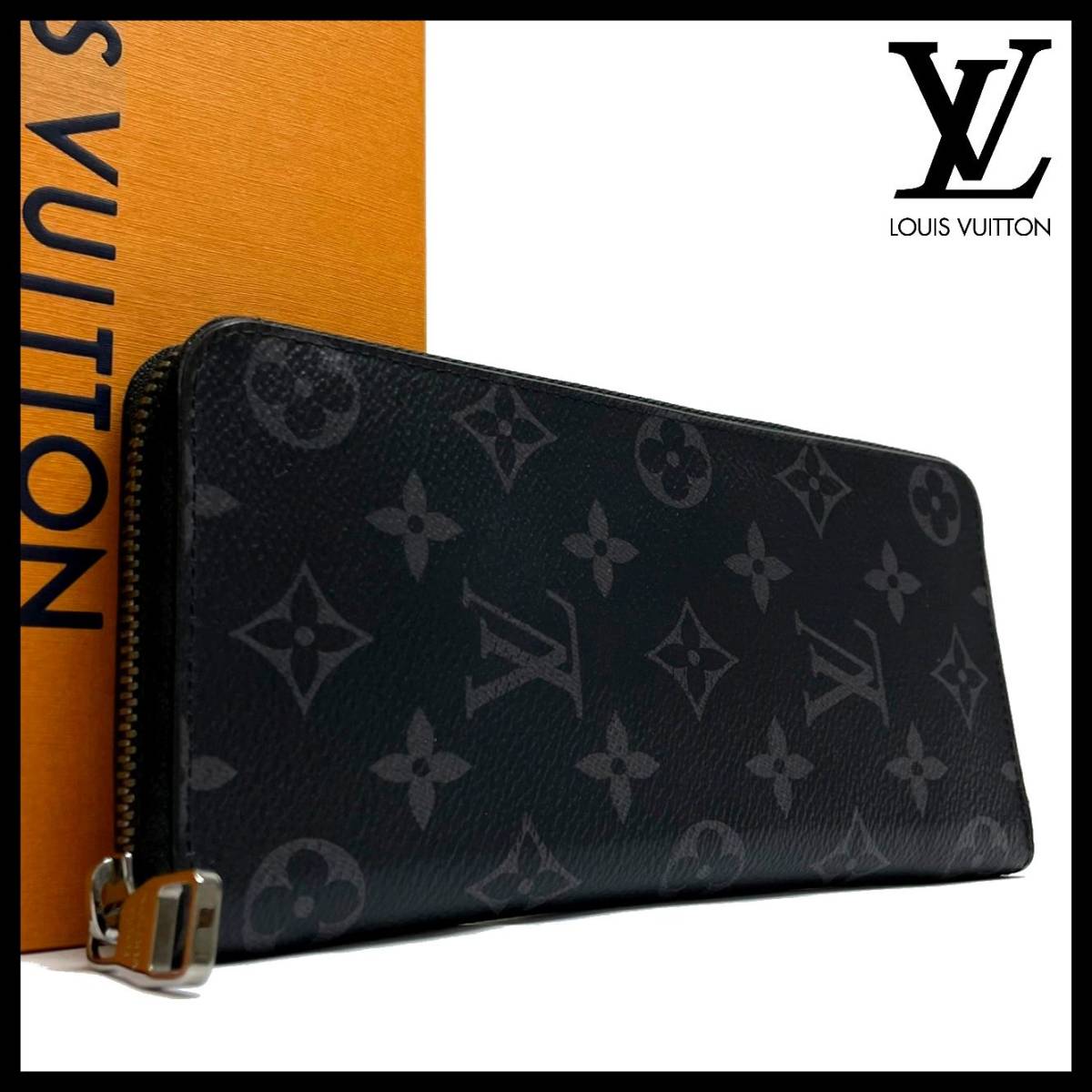 【ほぼ新品同様!!】Louis Vuittonルイヴィトン モノグラムエクリプス 