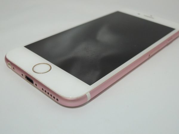 取引終了】国内版SIMフリーモデル iPhone 6s 64GB ローズゴールド au