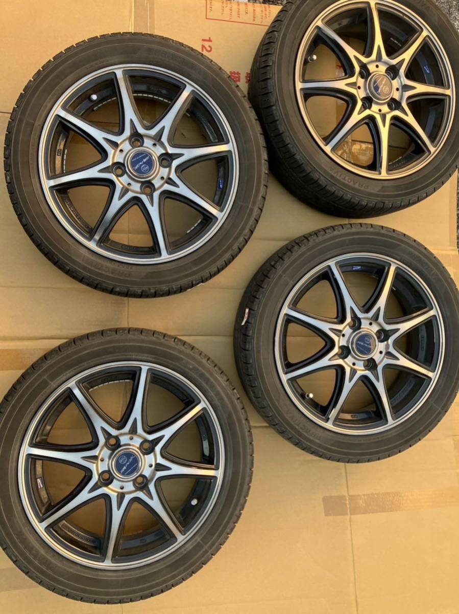 SALE，正規品 スマック ラヴィーネ 15インチ 165/55R15 BBS RAYS enkei SSR(ラジアルタイヤ)｜売買されたオークション情報、yahooの商品情報をアーカイブ公開 - オークファン 4穴