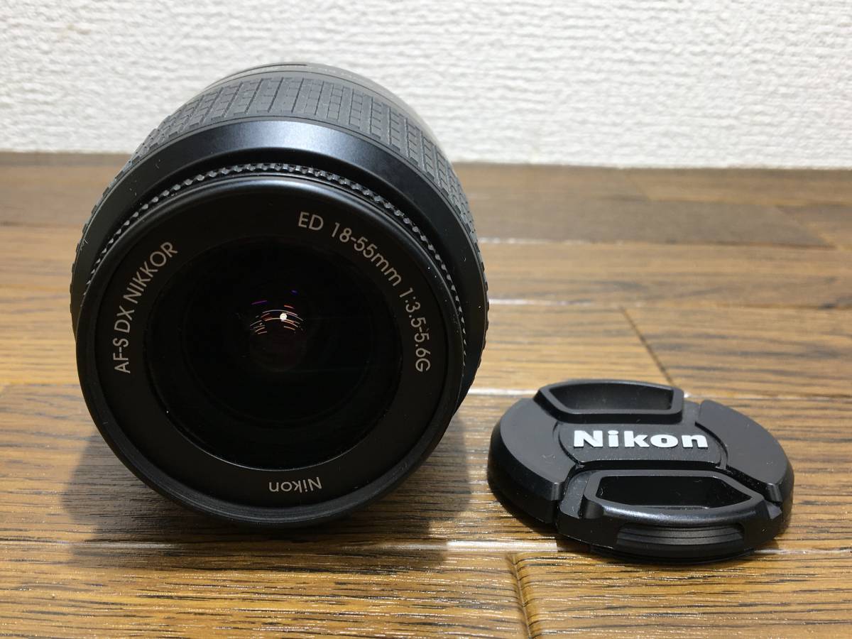 【お得】 28-3 Nikon/ニコン DX AF-S NIKKOR 18-55mm 1:3.5-5.6G ED(ニコン)｜売買されたオークション情報、yahooの商品情報をアーカイブ公開 - オークファン ニコン