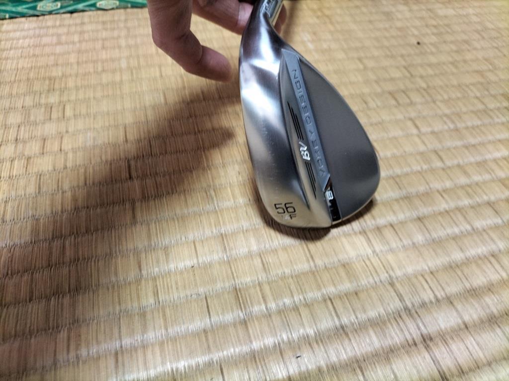 タイトリストウェッジSM8 56-14F BVシャフト タイトリスト SM8
