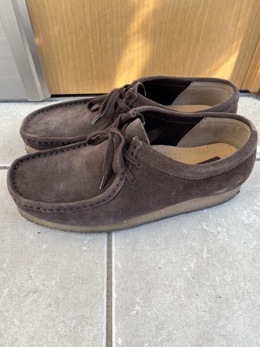 CLARKS ORIGINALS クラークス オリジナWALLABEE ワラビー brown 