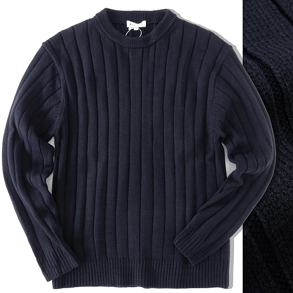  タケオキクチ 秋冬 クルーネック リブニット XL 濃紺 I40867 THE SHOP TK メンズ ニット セーター ウォッシャブル プルオーバー(XLサイズ以上)｜売買されたオークション情報、yahooの商品情報をアー XLサイズ以上