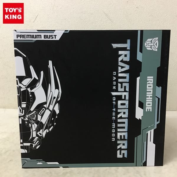 1円〜 プライム1スタジオ プレミアムバスト トランスフォーマー ダーク 