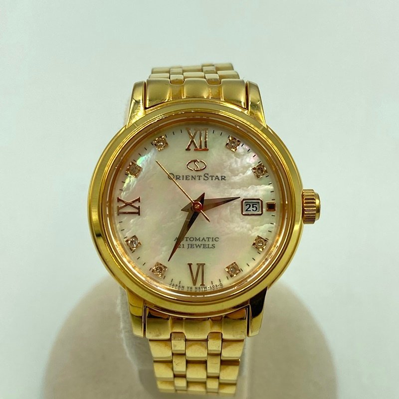 中古】オリエント WZ0451NR ＜腕時計 機械式＞ 自動巻き ORIENT STAR  