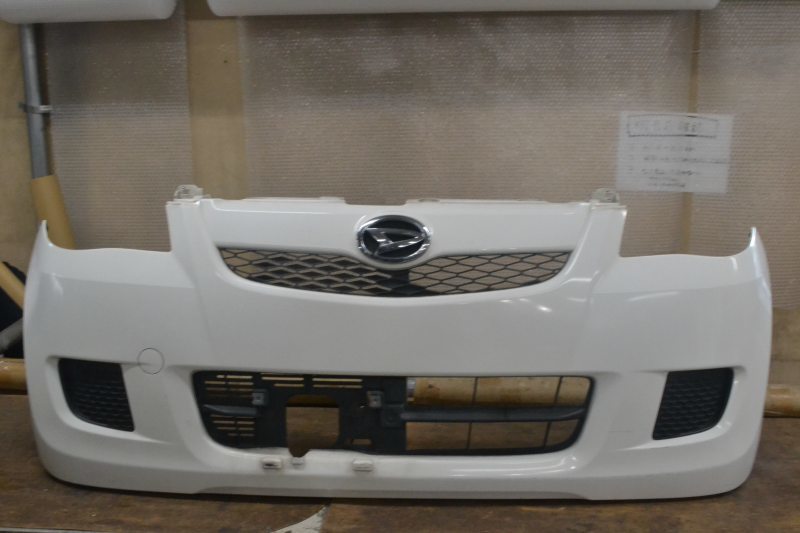 最安値，お得 ミラ TX 前期(L275V) 純正 フロントバンパー W09 521191-550 K065084