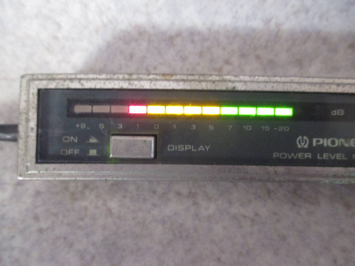 パイオニア パワーレベルインジケーターRD-150 レベルメーター、IC新品 