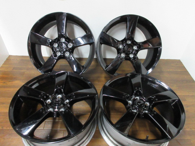 RX-8 8J +50 5穴 純正ホイール 純正 18インチ マツダ 114.3 4本