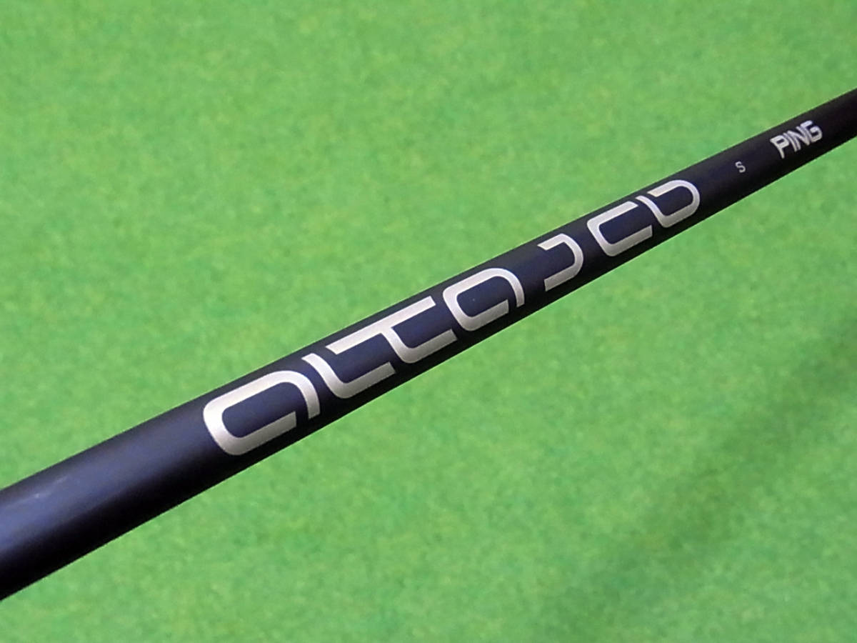 PING 純正シャフト ALTA J CB SLATE (S) スリーブ付き PING ALTA J CB SLATE (S) G425 ドライバーシャフト ピン スリーブ付き