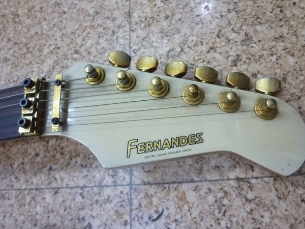 フェルナンデス FERNANDES エレキギター ダメージ多いですお安くどうぞ