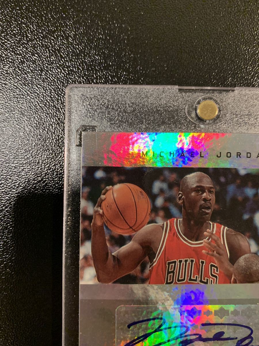 マイケル・ジョーダン NBAトレカ : マイケル・ジョーダン直筆サイン 