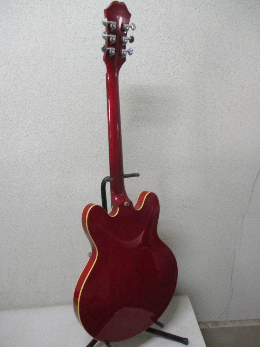 Dot エピフォン セミアコ セミアコースティックギター EPIPHONE