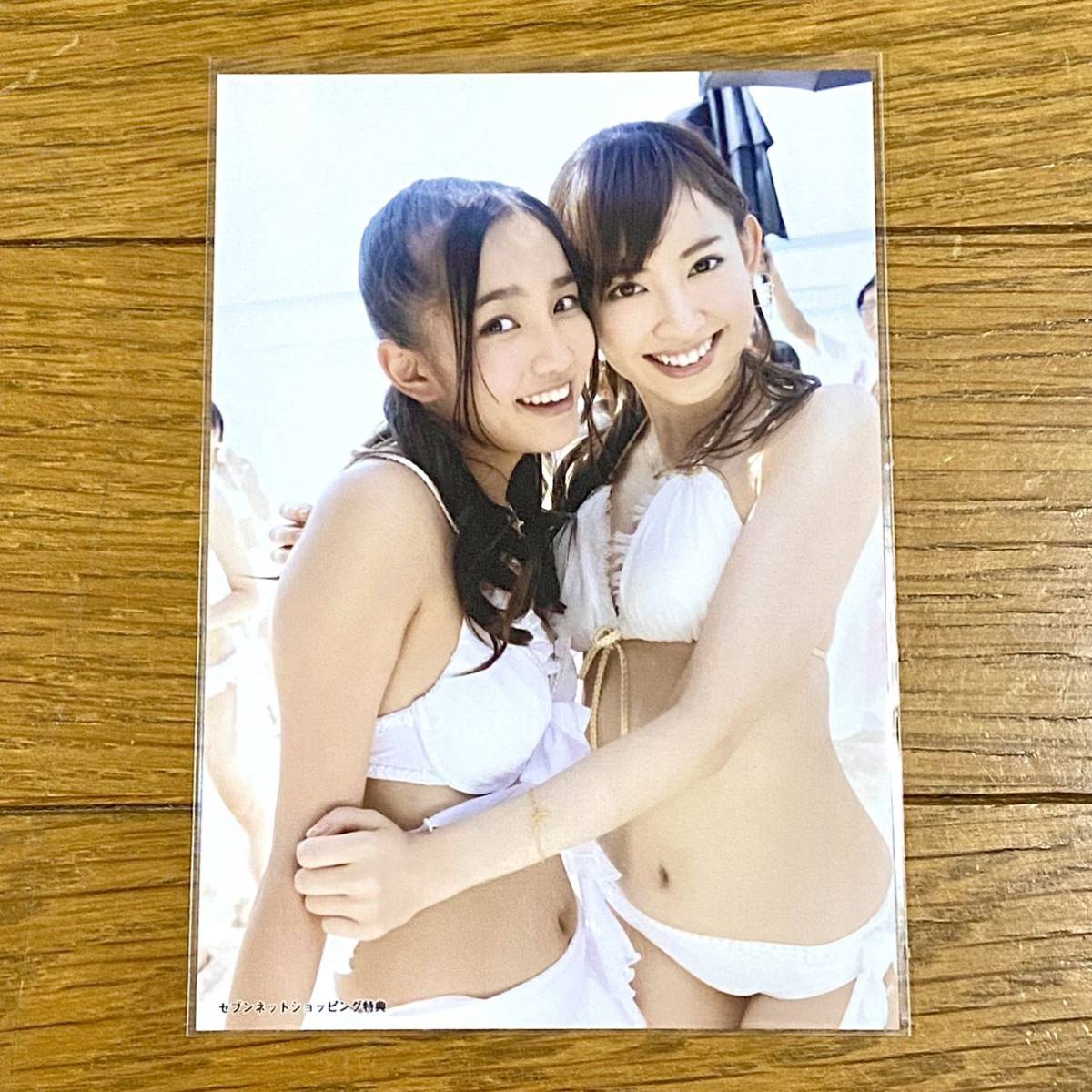 ☆1円〜☆AKB48 生写真 小嶋陽菜 加藤玲奈☆真夏のSounds good! セブン 