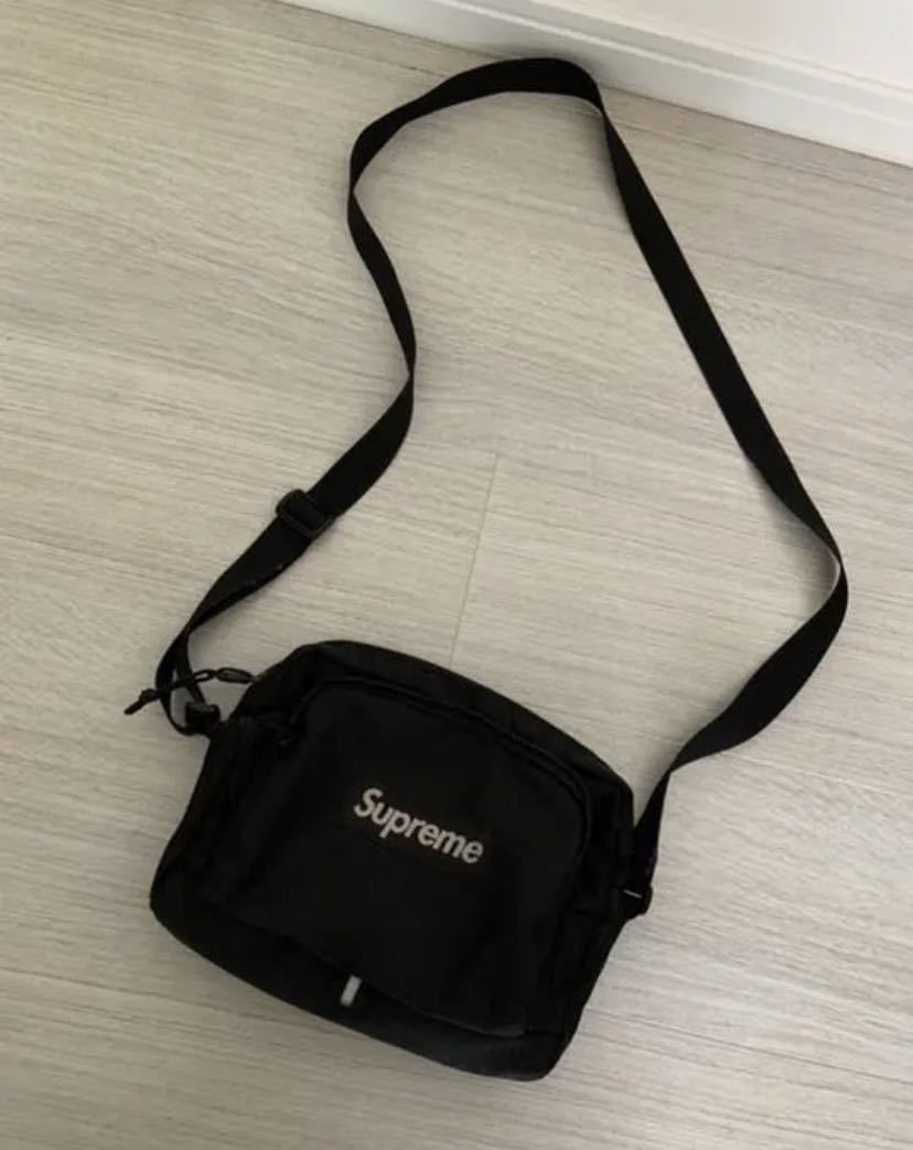 Supreme Shoulder Bag Cordura jacquard logo pattern 19ss ショルダー 