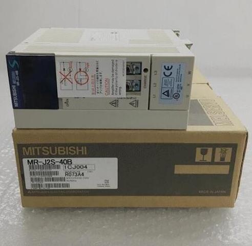 未使用！新品 税込！　MITSUBISHI/三菱 サーボアンプ MR-Jシリーズ MR-J2S-40B 【6ヶ月保証】