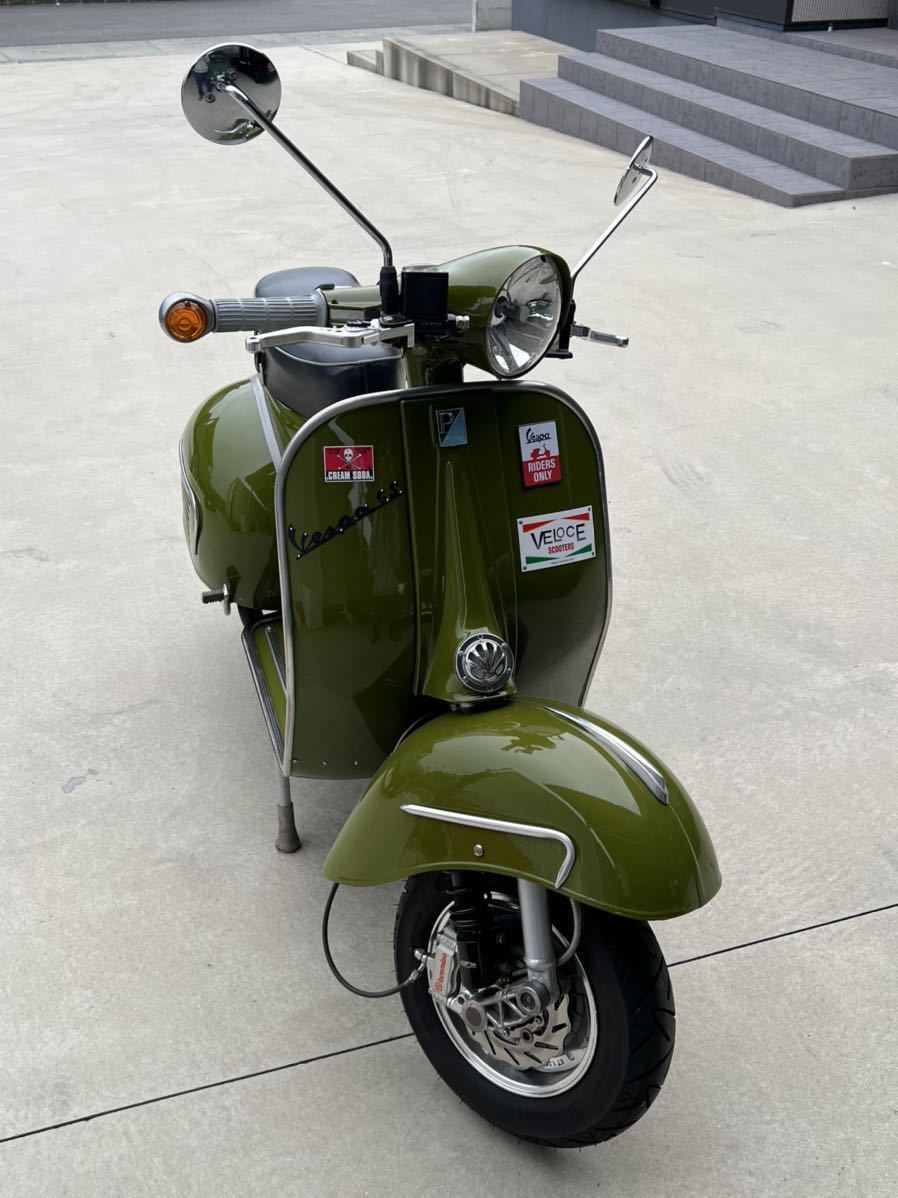 ベスパ Escape Vespa – VESPA PX200GS de ライトカスタム Bike Vespa