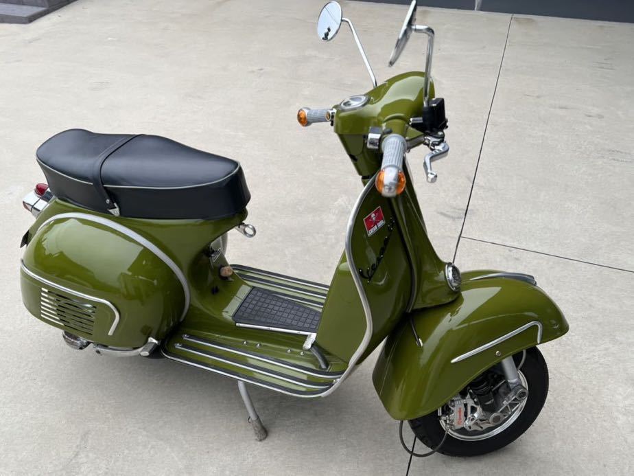 ベスパ Escape Vespa – VESPA PX200GS de ライトカスタム Bike Vespa