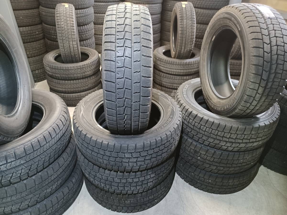 215/60R16 ダンロップ ウィンターマックス WN01 9山 No.174
